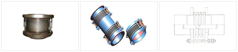 Metal Expansion Joint Control Ring Type